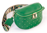 Bosccolo Shoulder Bag - Dark Green