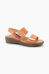 Klouds Elegance Print Coral Print