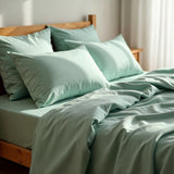 Royal Comfort 1200TC Ultrasoft 4 Pc Sheet Set- Sage Green