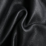 Pebbled Leather Tote Bag – Structured Cowhide Shoulder Bag