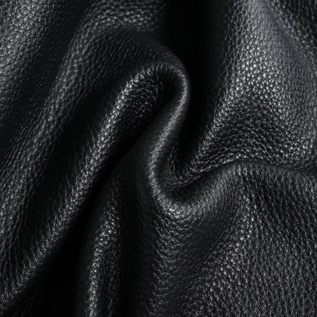Pebbled Leather Tote Bag – Structured Cowhide Shoulder Bag