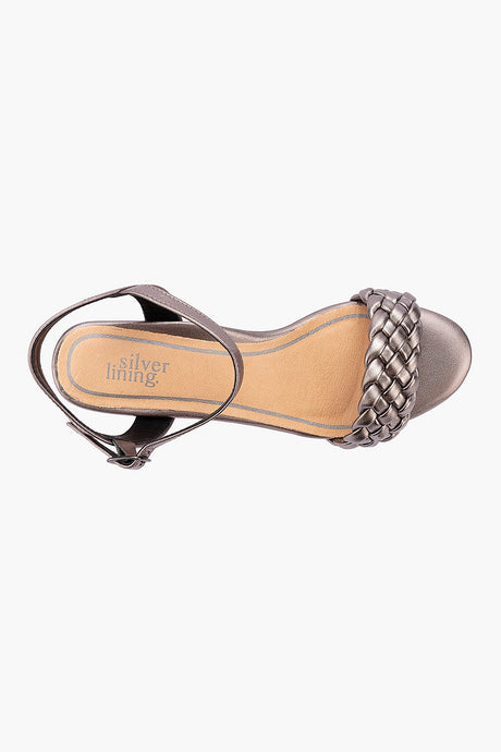 Silver Lining Jordy Platinum