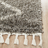 Saffron 11 Grey Rug