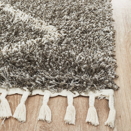 Saffron 11 Grey Rug