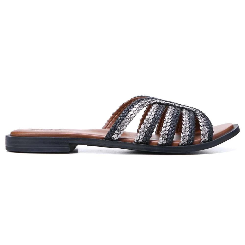 Lane Slide - Black Multi