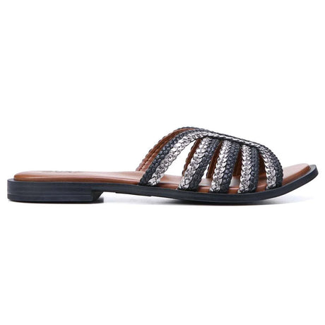 Lane Slide - Black Multi