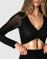 BY.DYLN Penny Top - Black