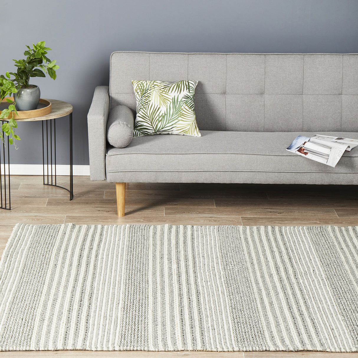 Skandi 313 Silver Rug
