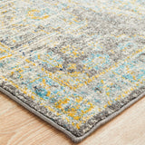 Century 944 Grey Runner Rug