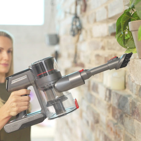 MyGenie X-Lite Pro Cordless Stick Vacuum LED Lighting