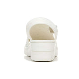 Bzees Star Bright Sandal - White Knit