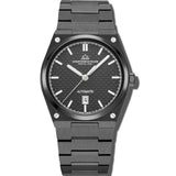 Christophe Duchamp Attitude Auto - Black Dial & 316L Stainless Steel Strap