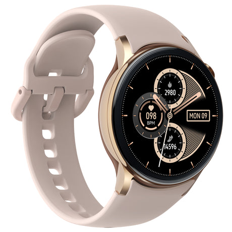 Bluetooth Smart Watch 1.43" Touch Screen Call Heart Rate Blood Pressure BT 5.3 �� Pink