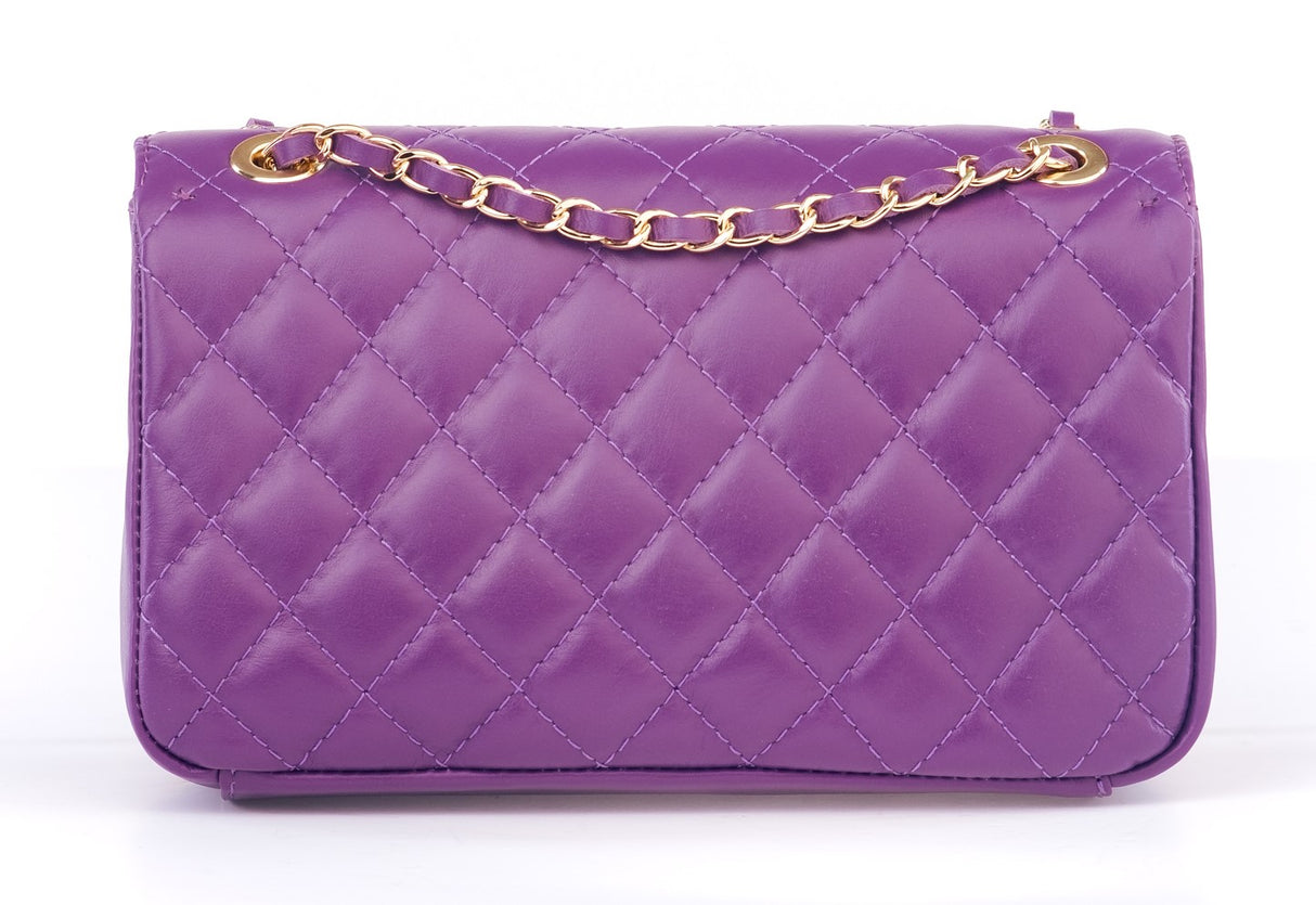 Bosccolo Shoulder Bag - Purple