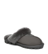 Australian Shepherd UGG Waffle Slipper - Grey