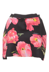 Dolce & Gabbana Women Flowers Mini Skirt