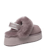 Australian Shepherd UGG Waffle Platform - Dawn Pink