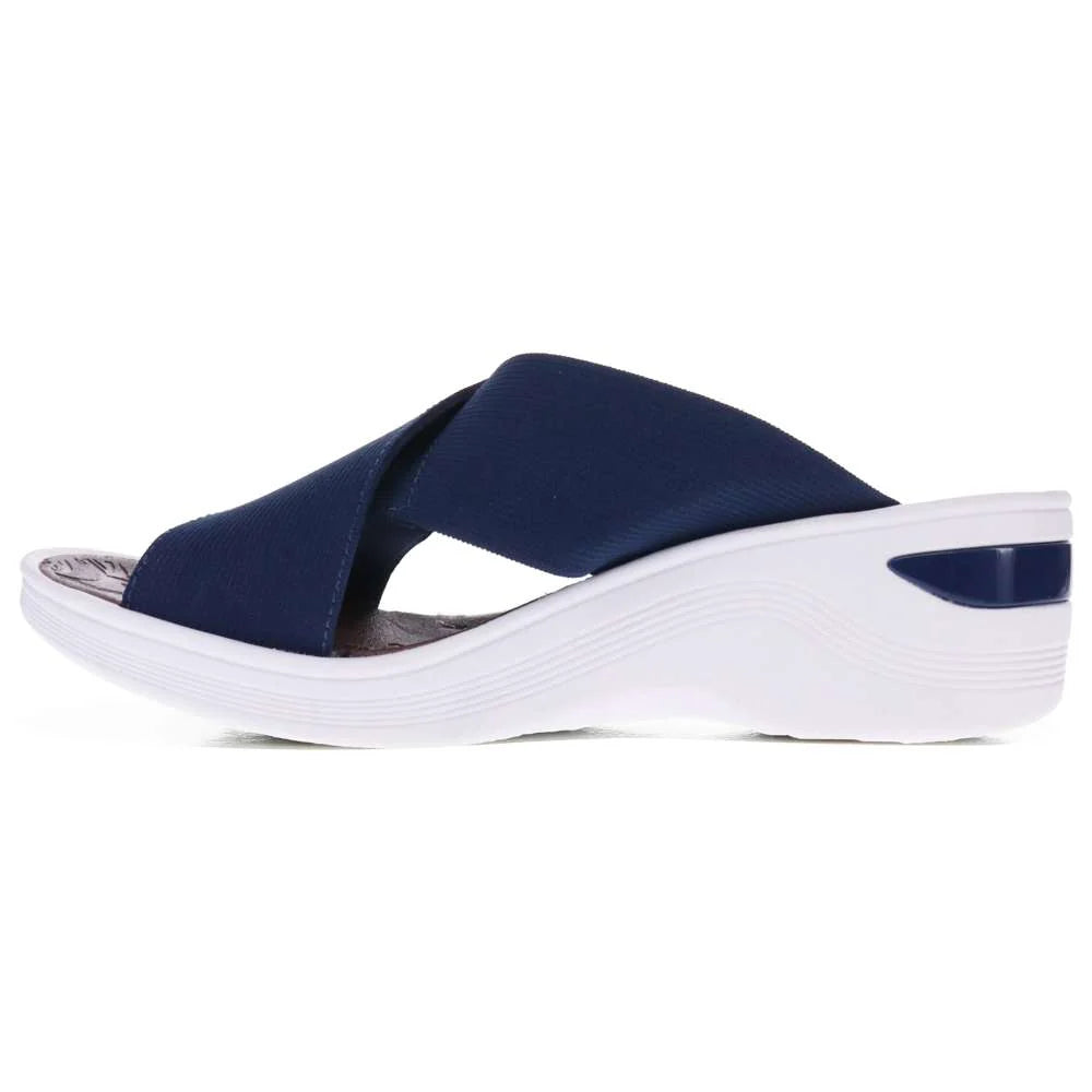 Bzees Desire Slide - Navy