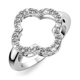 Krystal Couture Clover Ring Crystal Embellished with SWAROVSKI Crystals
