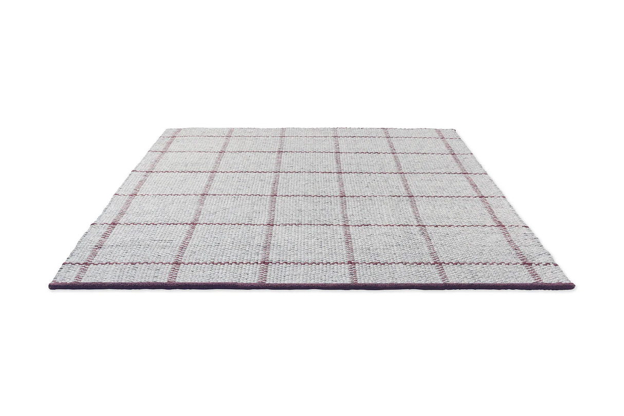 Brink & Campman Craft Matter Check Ash 049100 Rug