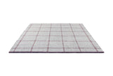 Brink & Campman Craft Matter Check Ash 049100 Rug