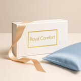 Pure Silk Pillowcase - Single Pack - Soft Blue