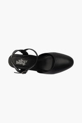 Silver Lining Paris Black Leather