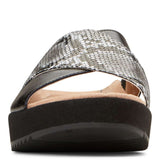 Vionic Hayden Platform Slide - Natural Snake