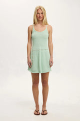 Cotton On Women's Sparkle Knit Mini Dress - Matcha Whip Sparkle