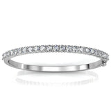Krystal Couture Grandeur Bangle Embellished with SWAROVSKI Crystals