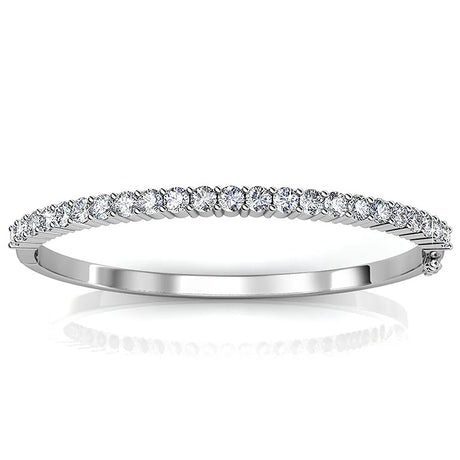 Krystal Couture Grandeur Bangle Embellished with SWAROVSKI Crystals