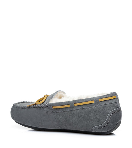 EVERAU Miracle Moccasin - Grey
