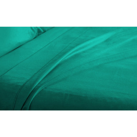 Ramesses Original 2000TC Antibectiral Bamboo Sheet Set - Teal