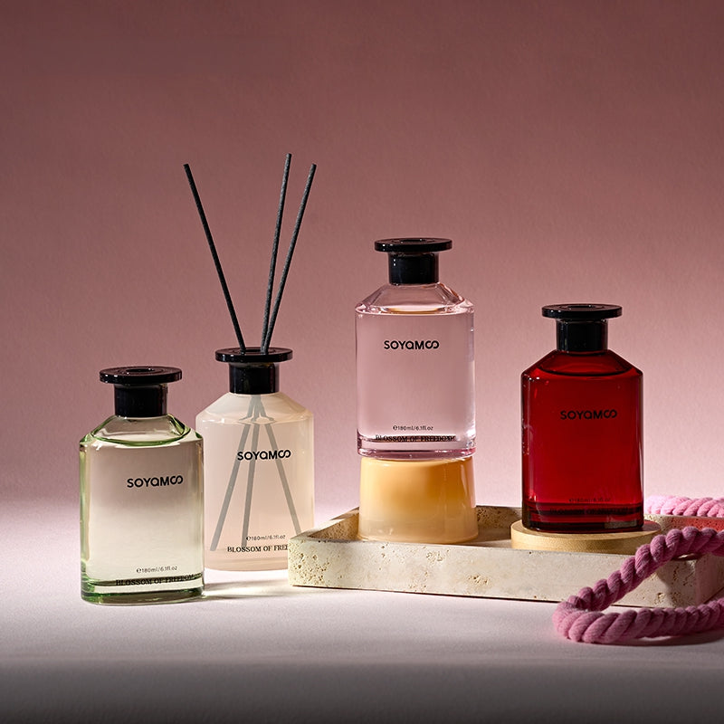 Cloud Pine Ink Essence Leisure Courtyard Reed Diffuser � 180ml