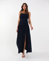 Lost In Lunar Lucille Maxi Dress - Navy
