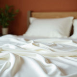 Royal Comfort Blended Bamboo Sheet Set White