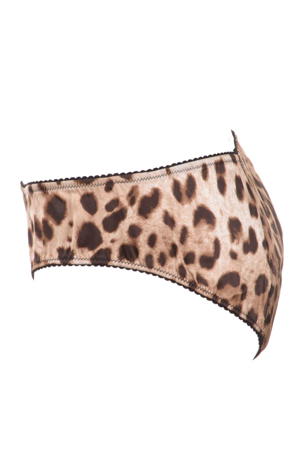 Dolce & Gabbana Women Animal Print Panties