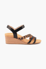Silver Lining Lavinia Black Leopard Combo