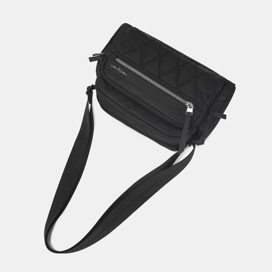 Hedgren Emily Crossbody - Quilted Black