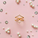 Bullion Gold Pretty Denise Fashion Ring