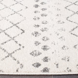Oasis 454 White Rug