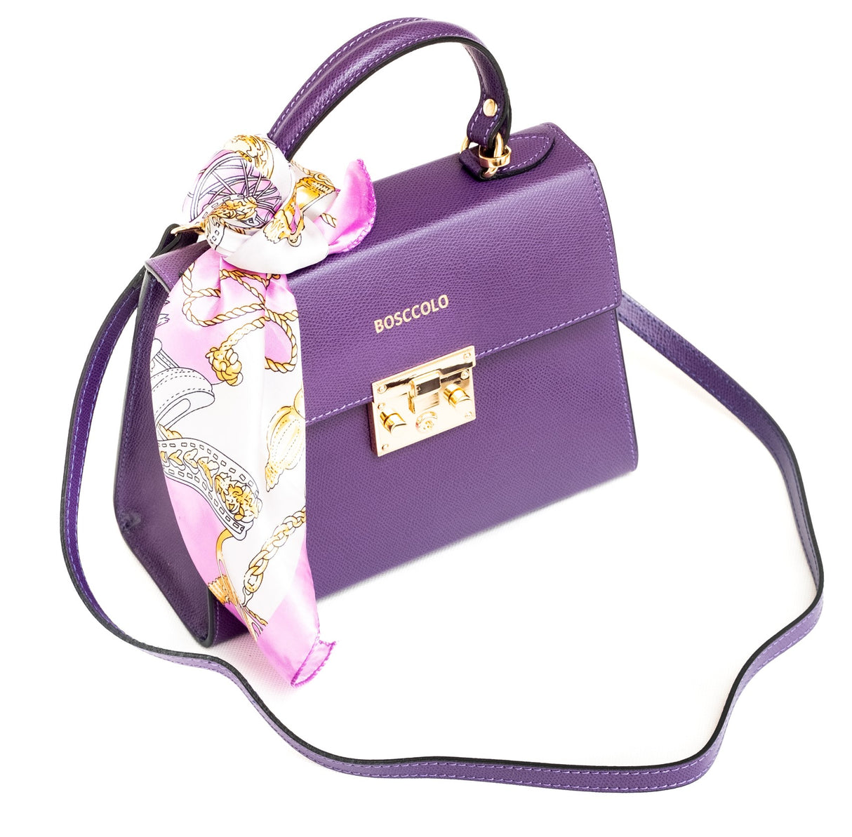 Bosccolo Shoulder Bag - Purple