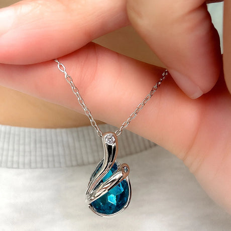 Ocean Blue Seena Necklace