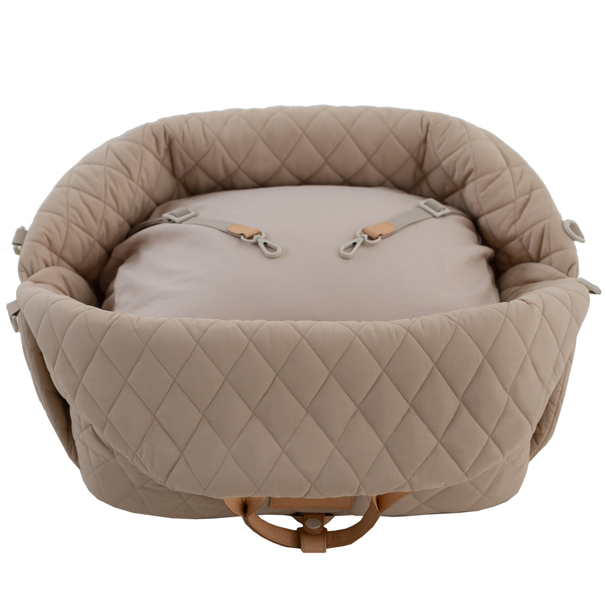TODO Pet Carrier Handbag Dog Cat Travel Bag Walker Carrier Pet Car Seat Sofa - Cream