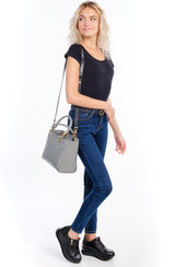 Bosccolo Bag - Black/White
