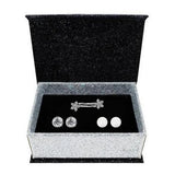 Boxed 3 Pairs Earrings Set Embellished with SWAROVSKI® crystals