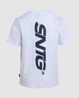 St Goliath Boys Challenger Tee - White