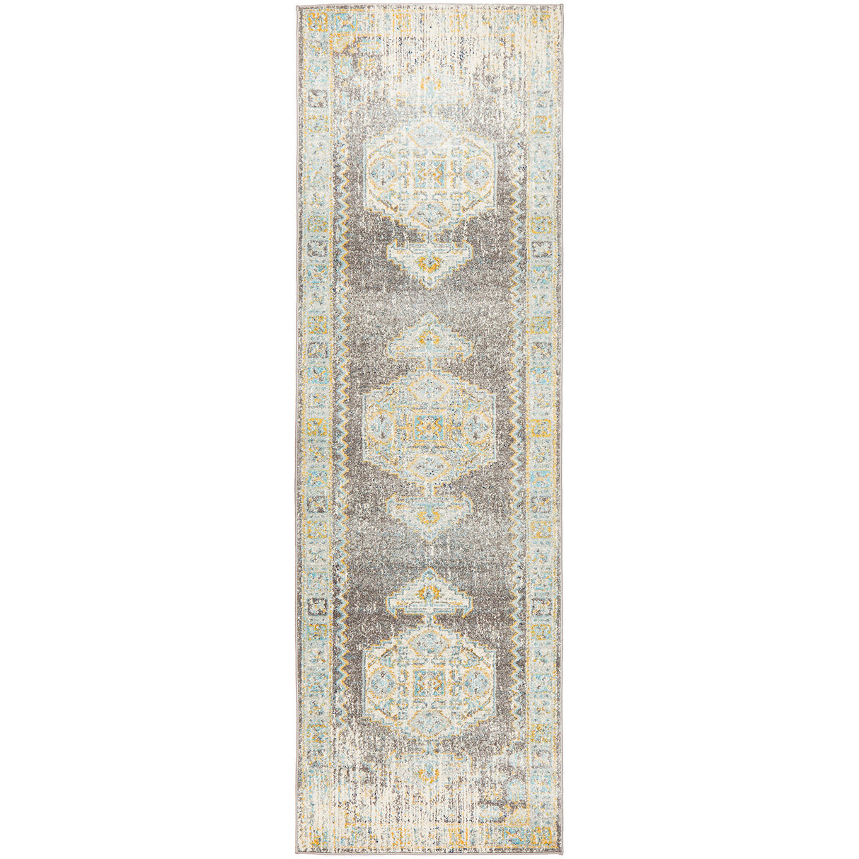 Century 944 Grey Runner Rug