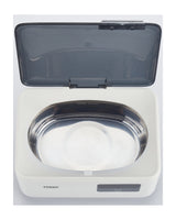 TODO Ultrasonic Cleaner Sonic Wave Jewellery Cleaner Blue LED 600ml Stainless Steel Tank 3min Cycle