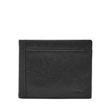 Fossil Neel Black Wallet
